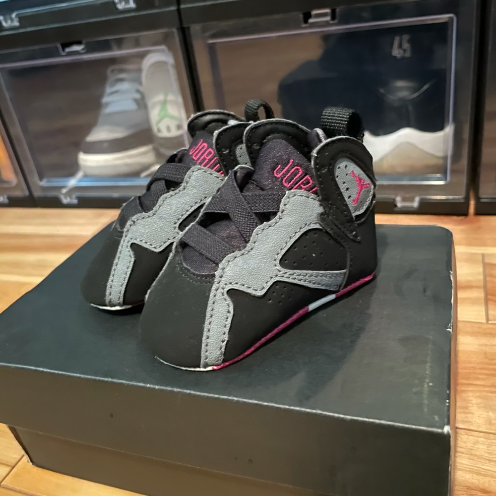 Jordan 7 - Bordeaux / Size 2C